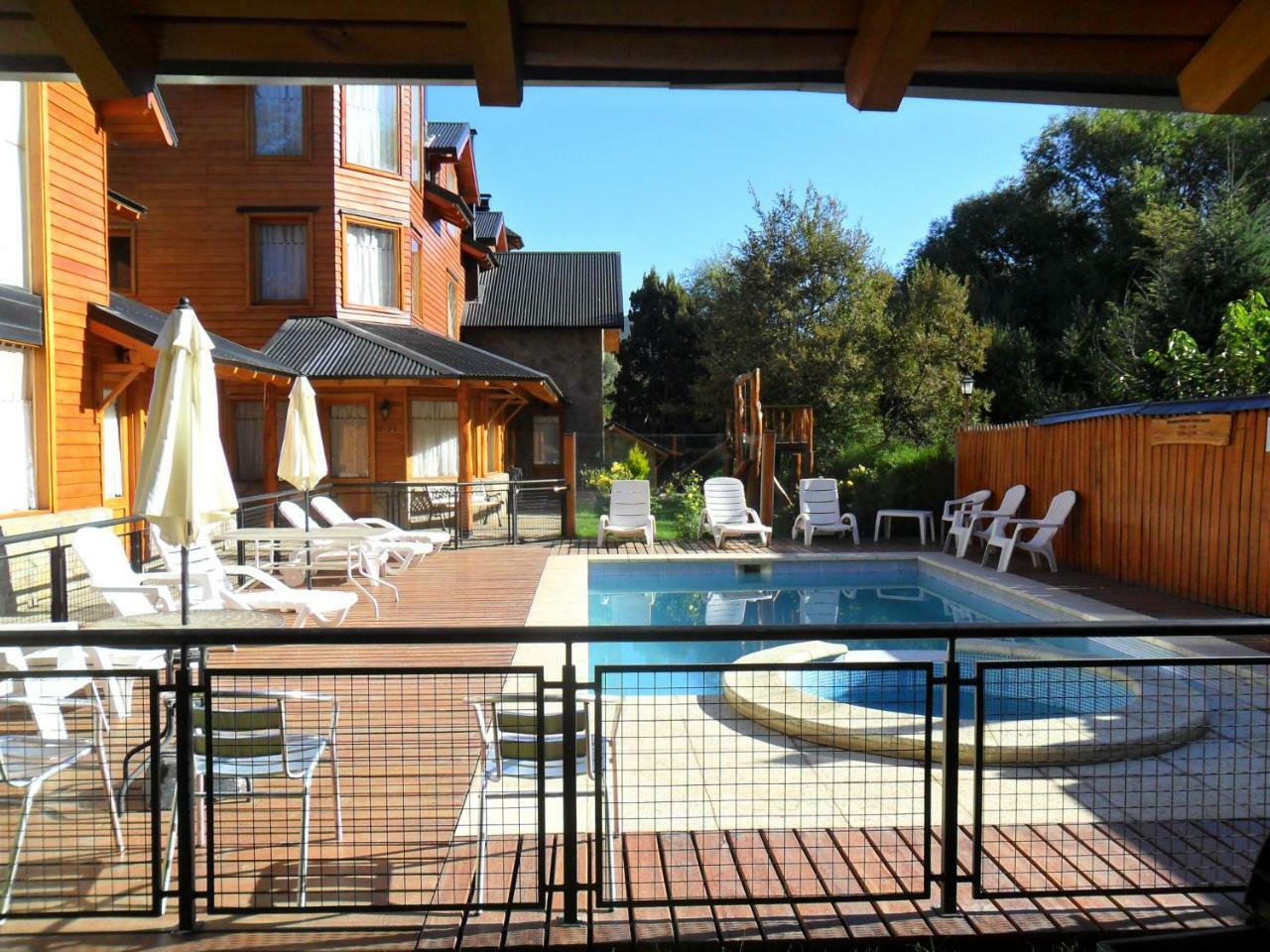 Hotel Dormi Del Pellin San Martín de los Andes Exteriér fotografie